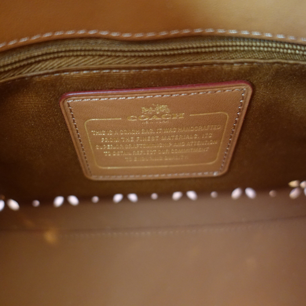 Coach Mini Bennett Satchel Bag 🎉Host Pick🎉 - Picture 7 of 7